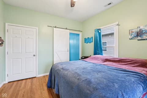 Bedroom at 650 E Pearl Street, Whiteland, IN