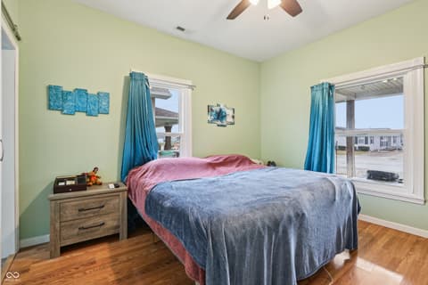 Bedroom at 650 E Pearl Street, Whiteland, IN