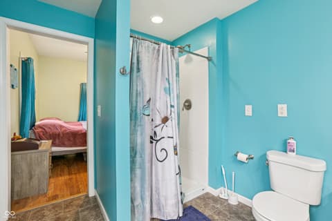 Bathroom at 650 E Pearl Street, Whiteland, IN