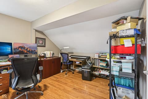 Home office at 650 E Pearl Street, Whiteland, IN