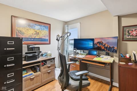 Home office at 650 E Pearl Street, Whiteland, IN