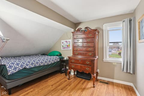 Bedroom at 650 E Pearl Street, Whiteland, IN