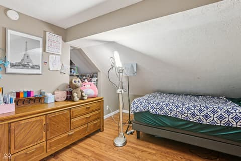 Bedroom at 650 E Pearl Street, Whiteland, IN