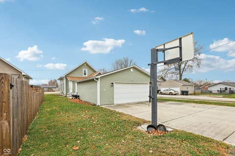 Side exterior at 650 E Pearl Street, Whiteland, IN
