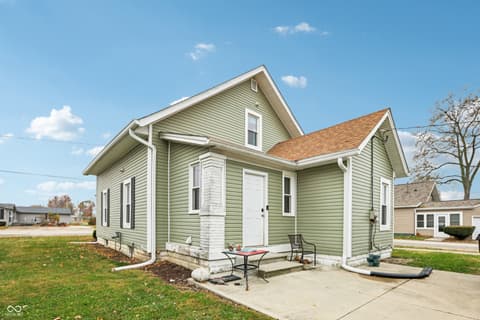 Backyard at 650 E Pearl Street, Whiteland, IN