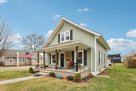 Front exterior at 650 E Pearl Street, Whiteland, IN