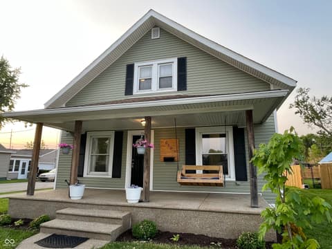 Front exterior at 650 E Pearl Street, Whiteland, IN