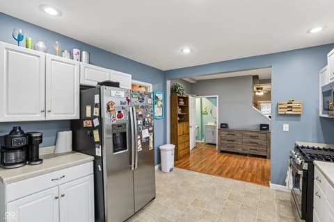 Kitchen at 650 E Pearl Street, Whiteland, IN