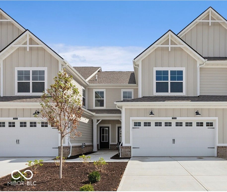 Front exterior at 12631 Morning Ridge Way, Noblesville, IN