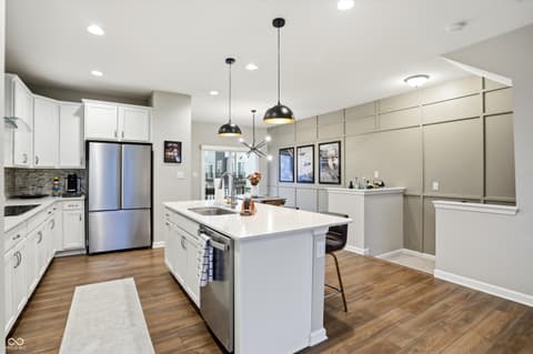 Kitchen at 312 Steeples Boulevard, Indianapolis, IN