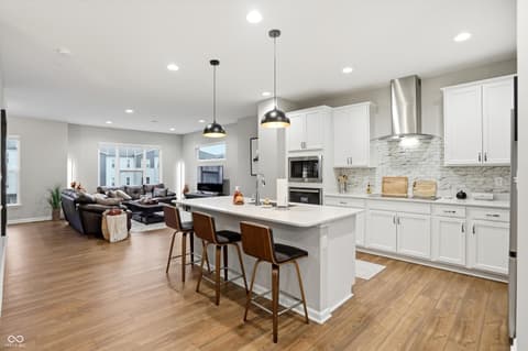 Kitchen at 312 Steeples Boulevard, Indianapolis, IN