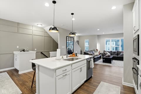 Kitchen at 312 Steeples Boulevard, Indianapolis, IN