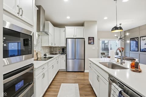 Kitchen at 312 Steeples Boulevard, Indianapolis, IN