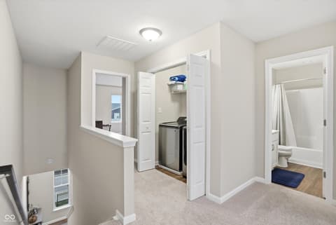 Hallway at 312 Steeples Boulevard, Indianapolis, IN
