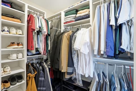 Closet — 312 Steeples Boulevard, Indianapolis, IN