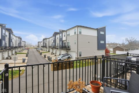 Balcony — 312 Steeples Boulevard, Indianapolis, IN