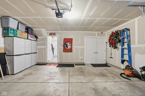 Garage at 312 Steeples Boulevard, Indianapolis, IN