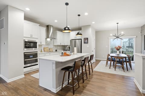 Kitchen at 312 Steeples Boulevard, Indianapolis, IN