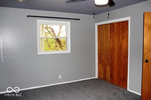 Bedroom at 8207 N Myers Road, Muncie, IN