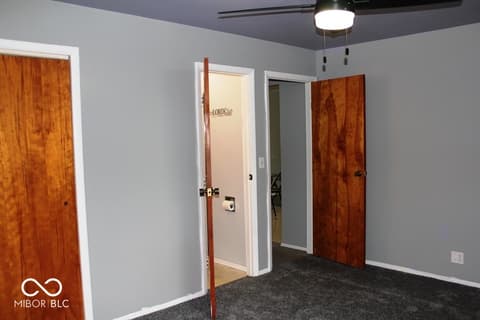 Bedroom at 8207 N Myers Road, Muncie, IN