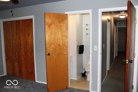 Bedroom at 8207 N Myers Road, Muncie, IN