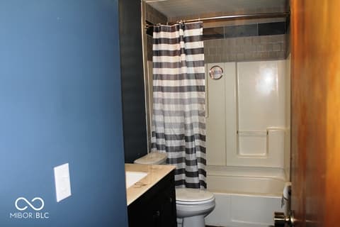 Bathroom at 8207 N Myers Road, Muncie, IN
