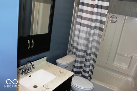Bathroom at 8207 N Myers Road, Muncie, IN