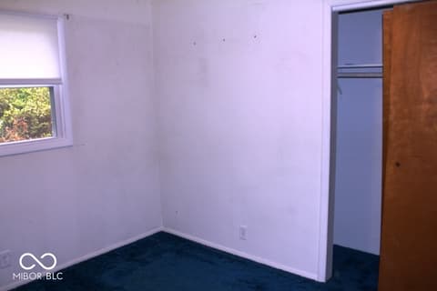 Bedroom at 8207 N Myers Road, Muncie, IN