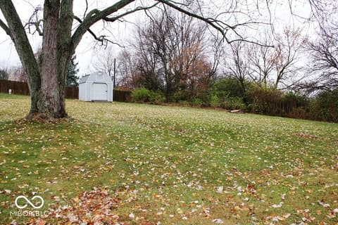 Yard at 8207 N Myers Road, Muncie, IN