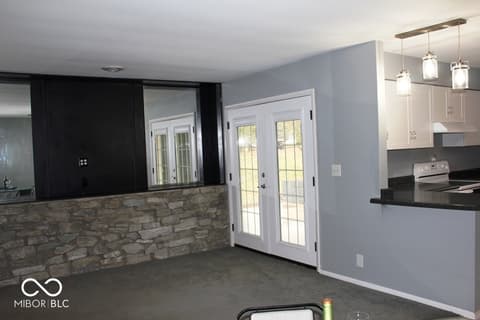 Foyer at 8207 N Myers Road, Muncie, IN