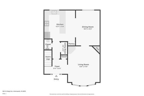 Photo of 346 N College Avenue, Indianapolis, IN