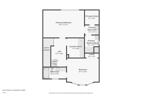 Photo of 346 N College Avenue, Indianapolis, IN