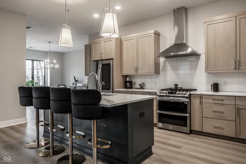Kitchen at 705 Livingstone Drive, Carmel, IN