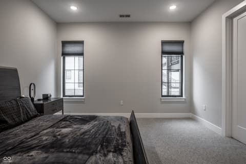 Primary bedroom at 705 Livingstone Drive, Carmel, IN