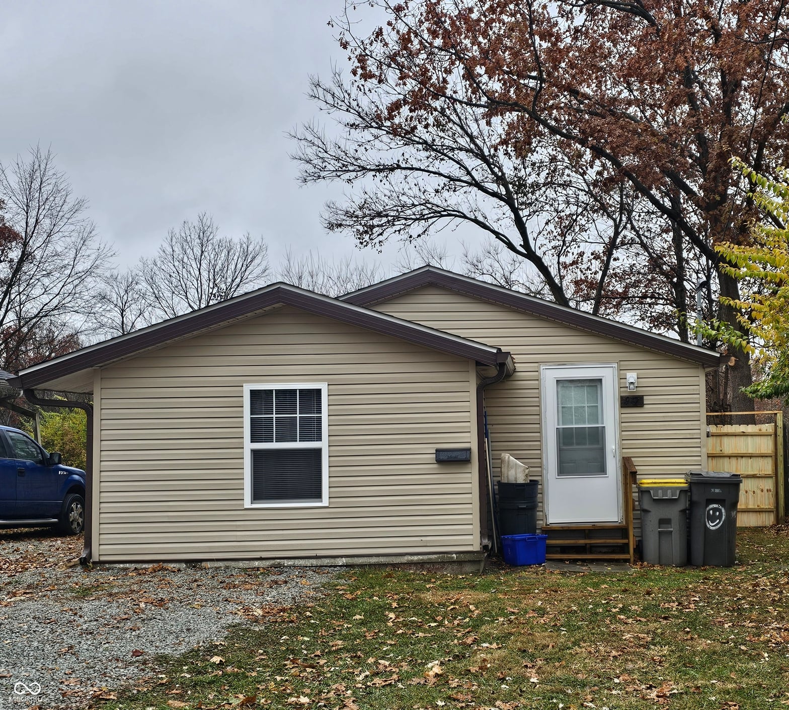 Backyard at 917 Hickory Street, Anderson, IN