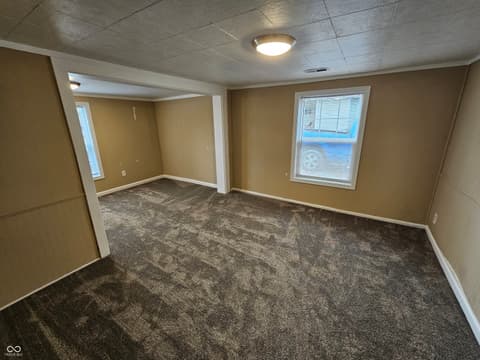 Basement at 917 Hickory Street, Anderson, IN