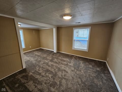 Basement at 917 Hickory Street, Anderson, IN