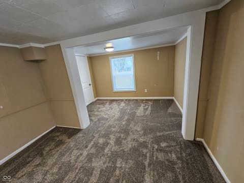Basement at 917 Hickory Street, Anderson, IN