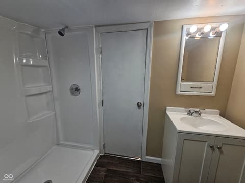 Bathroom at 917 Hickory Street, Anderson, IN