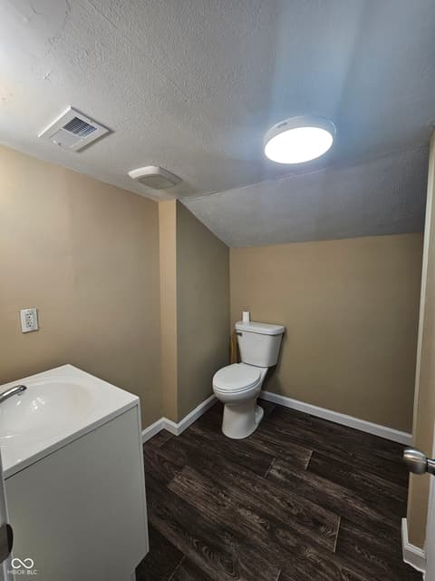 Bathroom at 917 Hickory Street, Anderson, IN