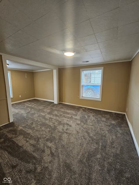 Basement at 917 Hickory Street, Anderson, IN
