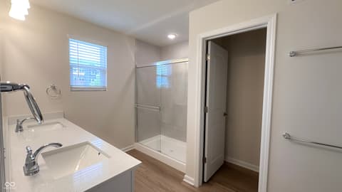 Bathroom at 7294 Shroyer Way, Noblesville, IN