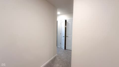Hallway at 7294 Shroyer Way, Noblesville, IN
