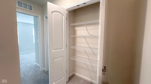 Closet — 7294 Shroyer Way, Noblesville, IN