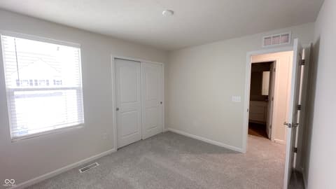 Bedroom at 7294 Shroyer Way, Noblesville, IN