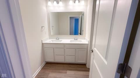 Bathroom at 7294 Shroyer Way, Noblesville, IN