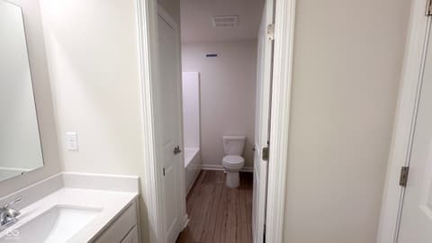 Bathroom at 7294 Shroyer Way, Noblesville, IN