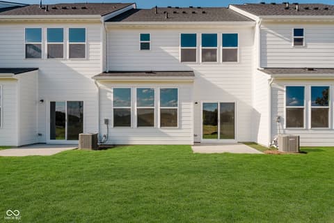 Backyard at 7294 Shroyer Way, Noblesville, IN