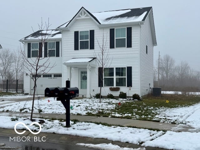 Front exterior at 775 Black Rock Circle, Lebanon, IN