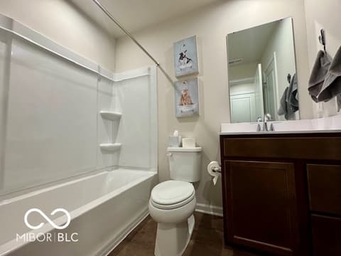 Bathroom at 775 Black Rock Circle, Lebanon, IN